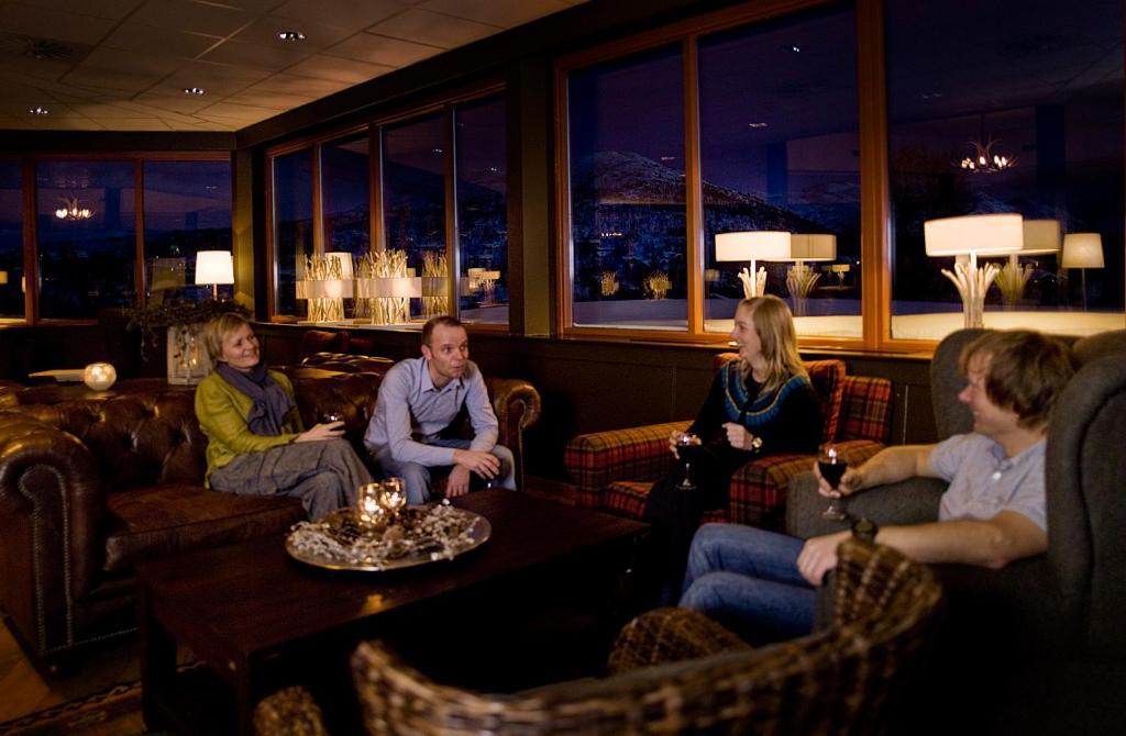 Hotel Hovdestoylen Hovden  Exteriér fotografie